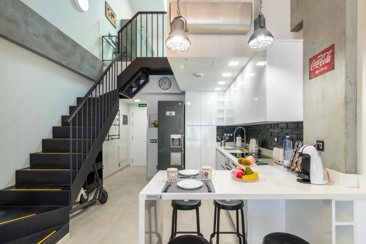 Flatguest Industrial Loft By Marina Suites - Wifi Las Palmas de Gran Canaria Exterior foto